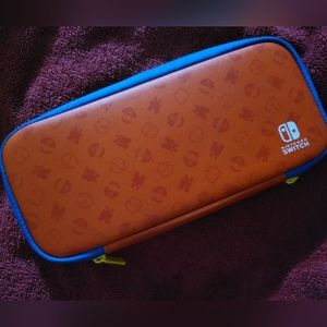 Nintendo Switch Mario Red And Blue Edition Limited Edition Case Only Exclusive